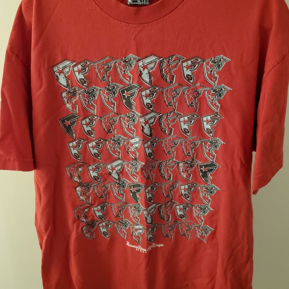 Famous stars and straps vtg graphic tee